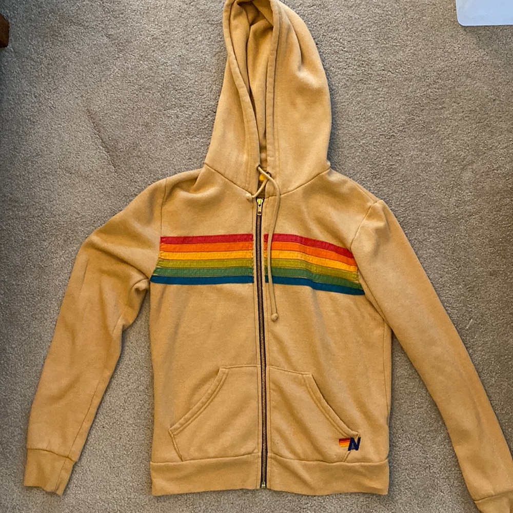 Aviator Nation Zip Up Hoodie
